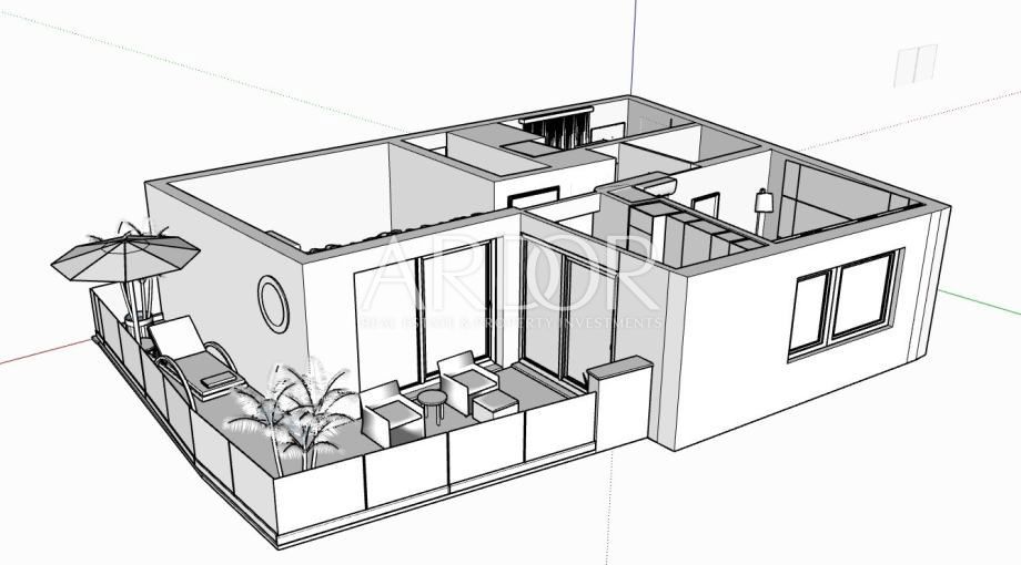 Appartamento Crikvenica, 120,72m2