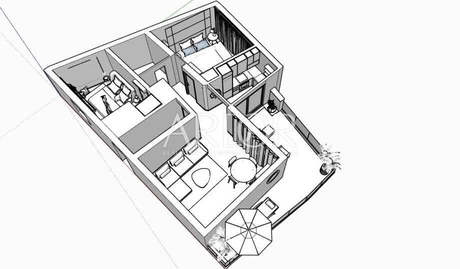 Appartamento Crikvenica, 120,72m2