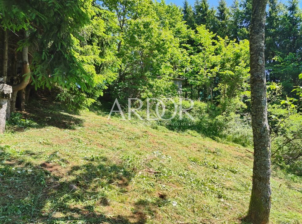 Terreno Brestova Draga, Mrkopalj, 622m2