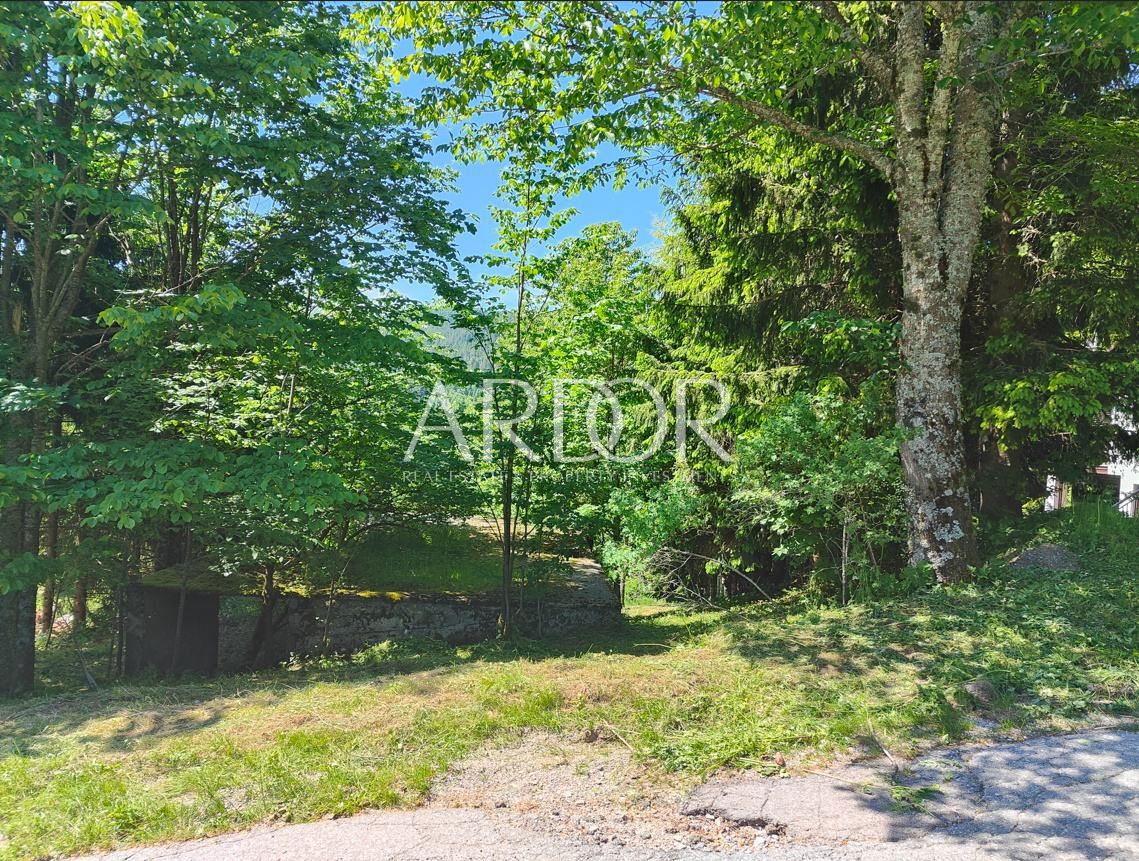 Terreno Brestova Draga, Mrkopalj, 622m2