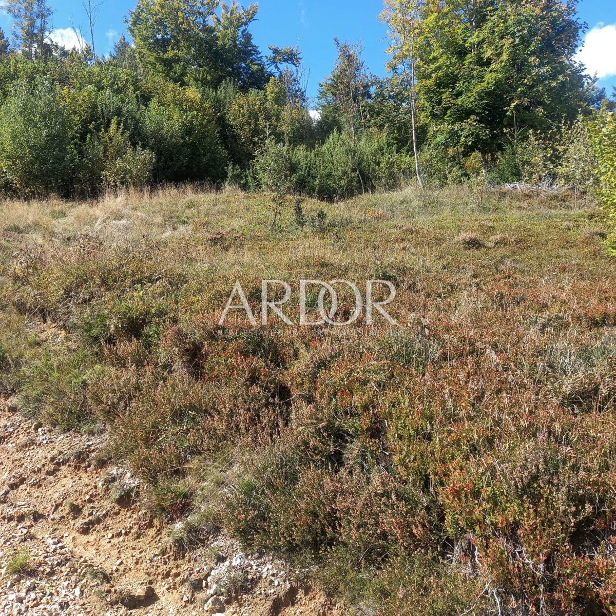 Terreno Sunger, Mrkopalj, 670m2