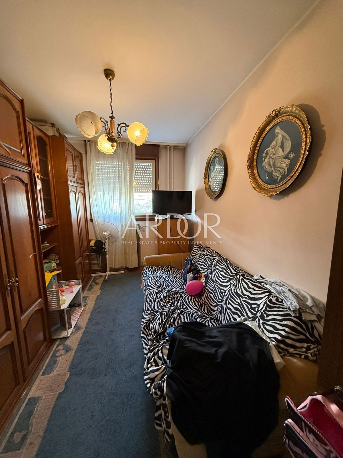Appartamento Zamet, Rijeka, 51,92m2
