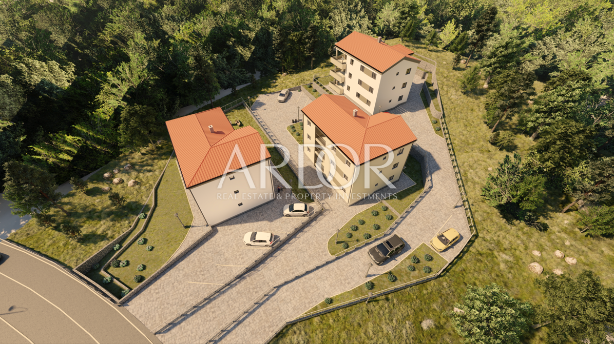 Appartamento Žegoti, Kastav, 106,48m2