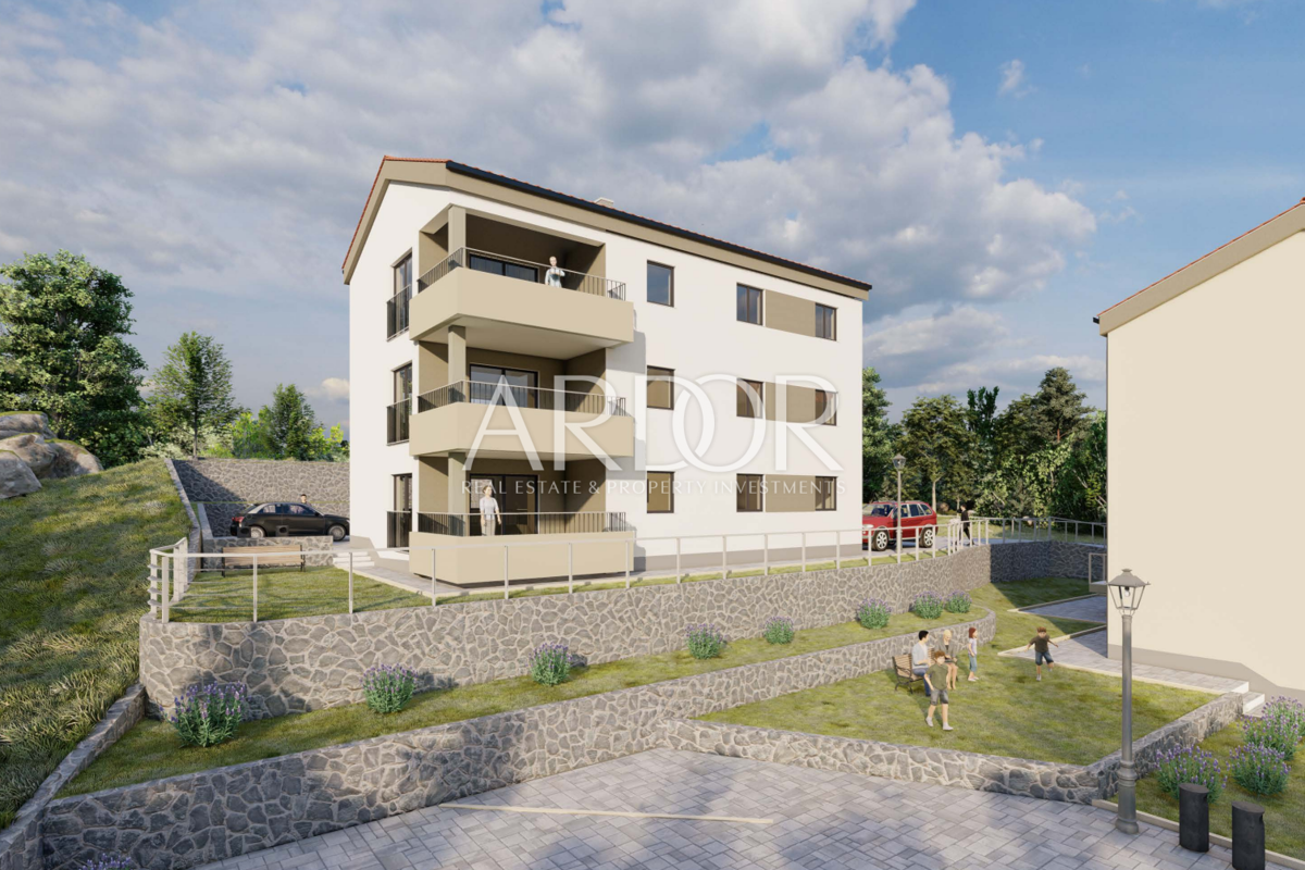 Appartamento Žegoti, Kastav, 106,48m2