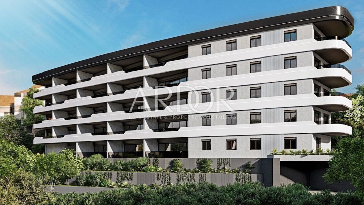 Appartamento Kantrida, Rijeka, 118,29m2