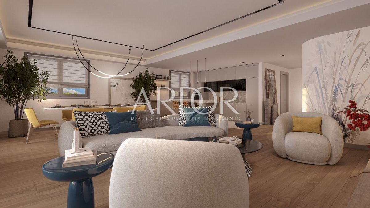 Appartamento Kantrida, Rijeka, 118,29m2
