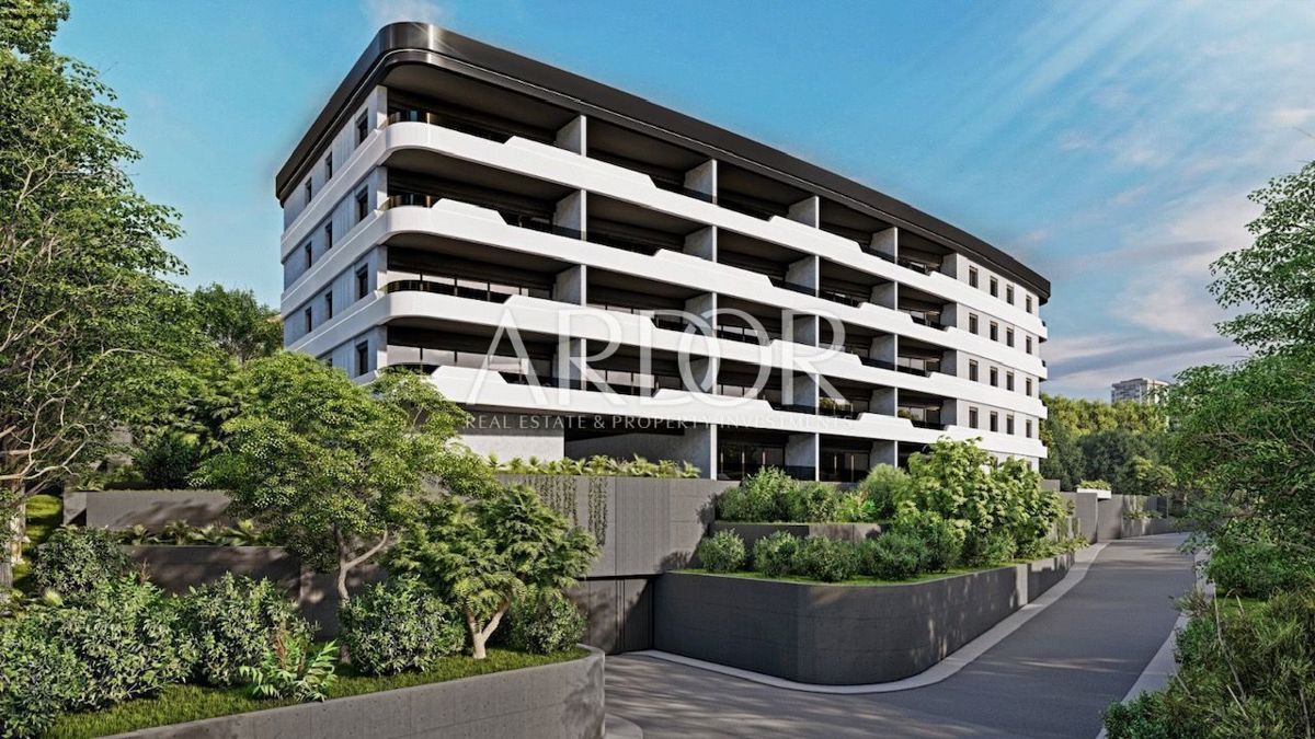 Appartamento Kantrida, Rijeka, 118,29m2