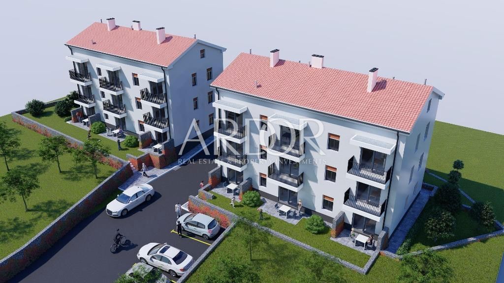 Appartamento Viškovo, 105,47m2