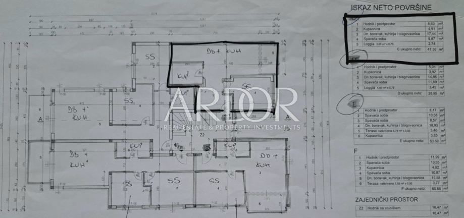 Appartamento Medulin, 41,56m2