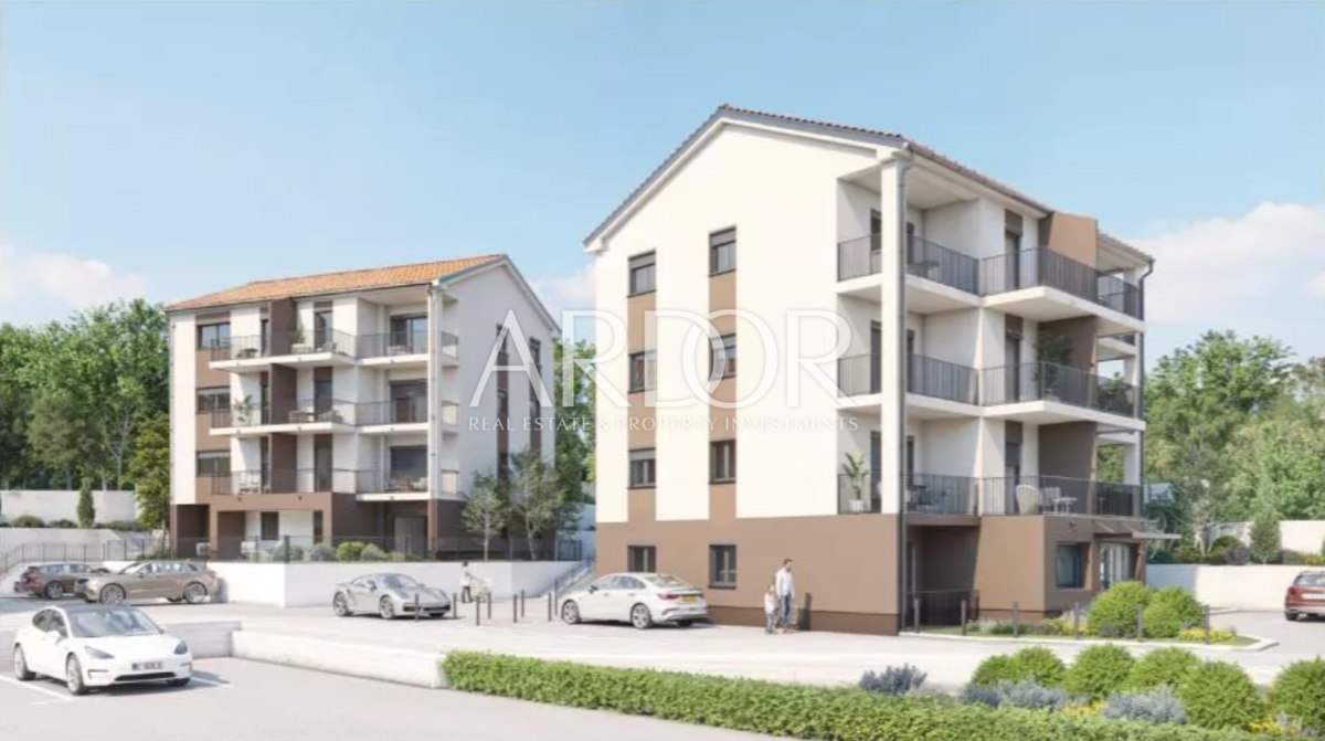 Appartamento Marčelji, Viškovo, 41m2
