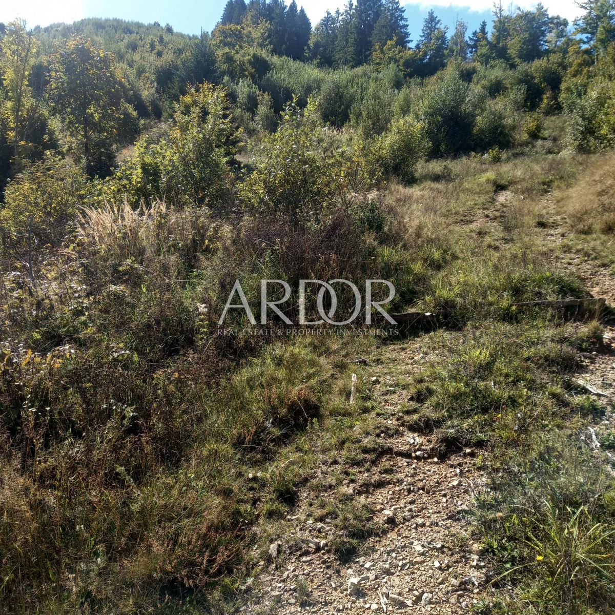 Terreno Sunger, Mrkopalj, 670m2