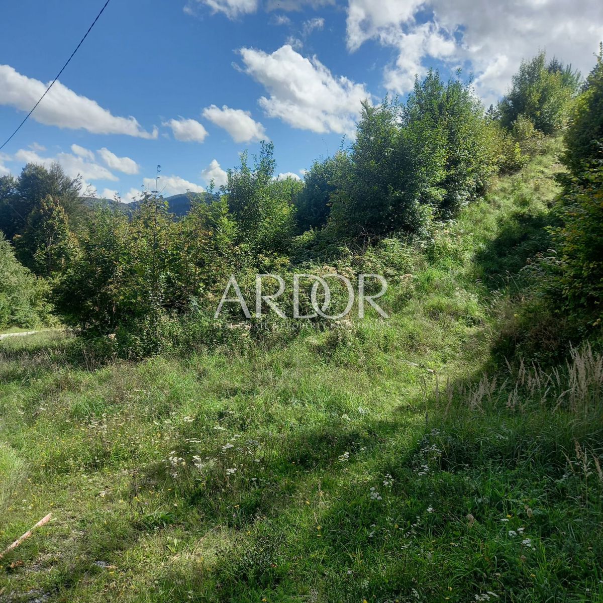 Terreno Sunger, Mrkopalj, 670m2