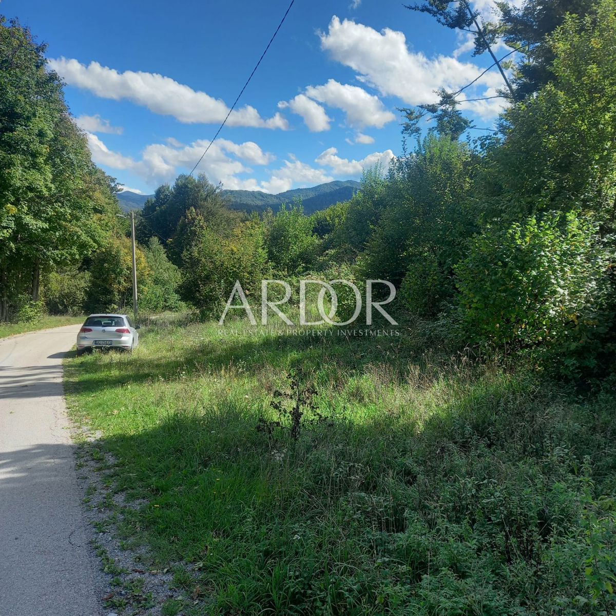 Terreno Sunger, Mrkopalj, 670m2