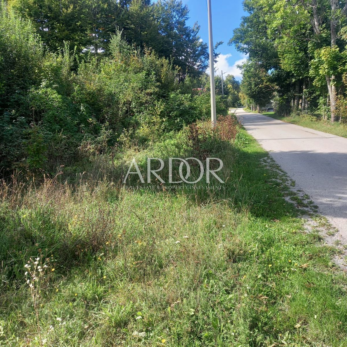 Terreno Sunger, Mrkopalj, 670m2