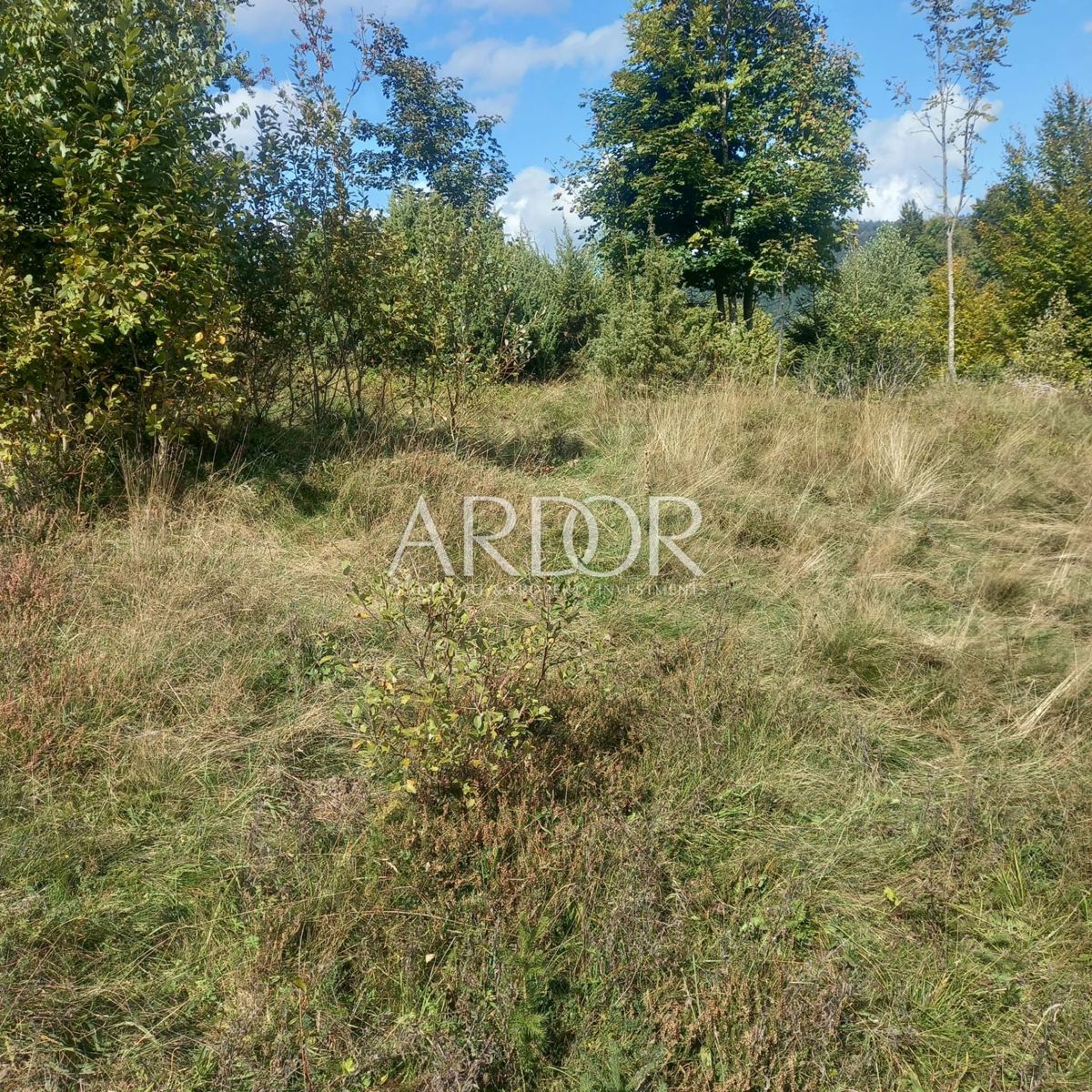 Terreno Sunger, Mrkopalj, 670m2