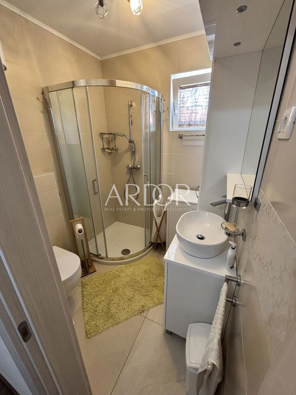 Appartamento Njivice, Omišalj, 53m2