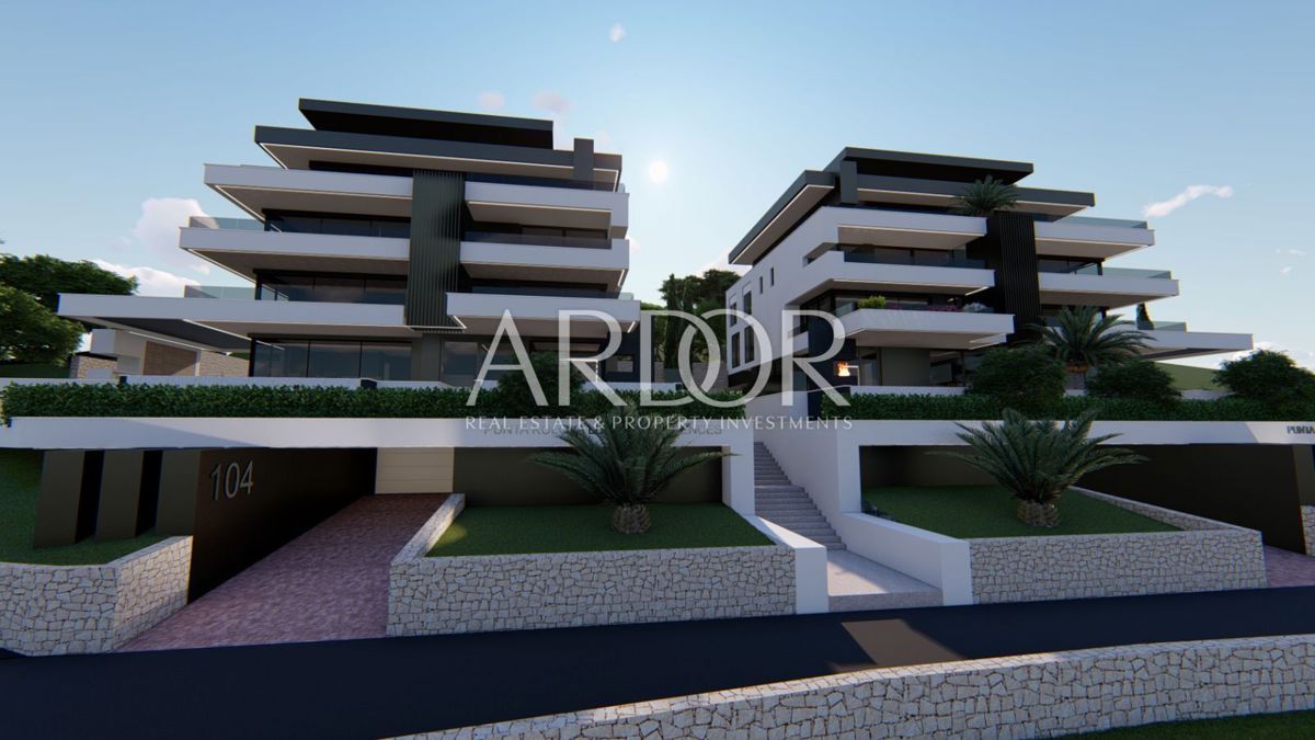 Appartamento Punta Kolova, Opatija, 158,62m2