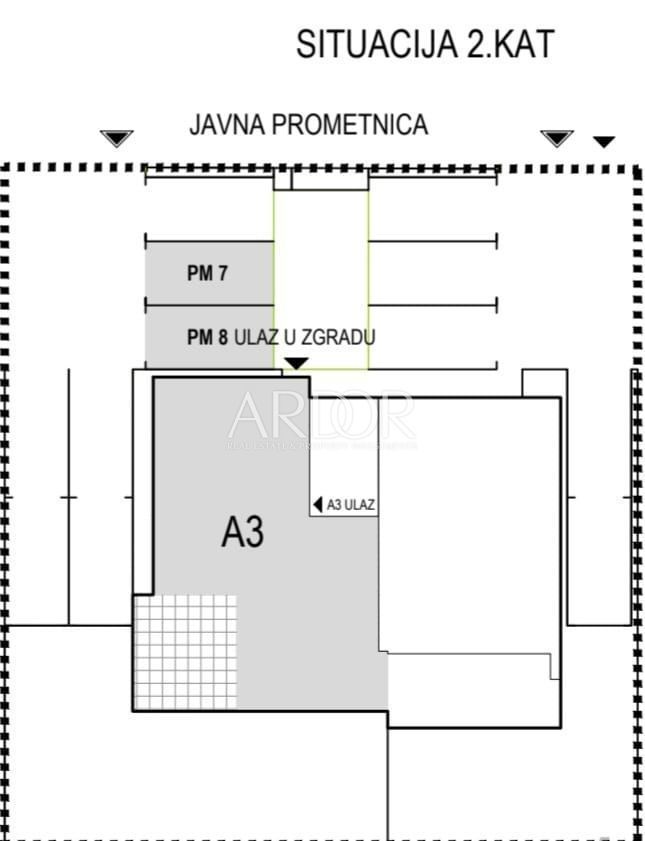 Appartamento Gajac, Novalja, 85m2