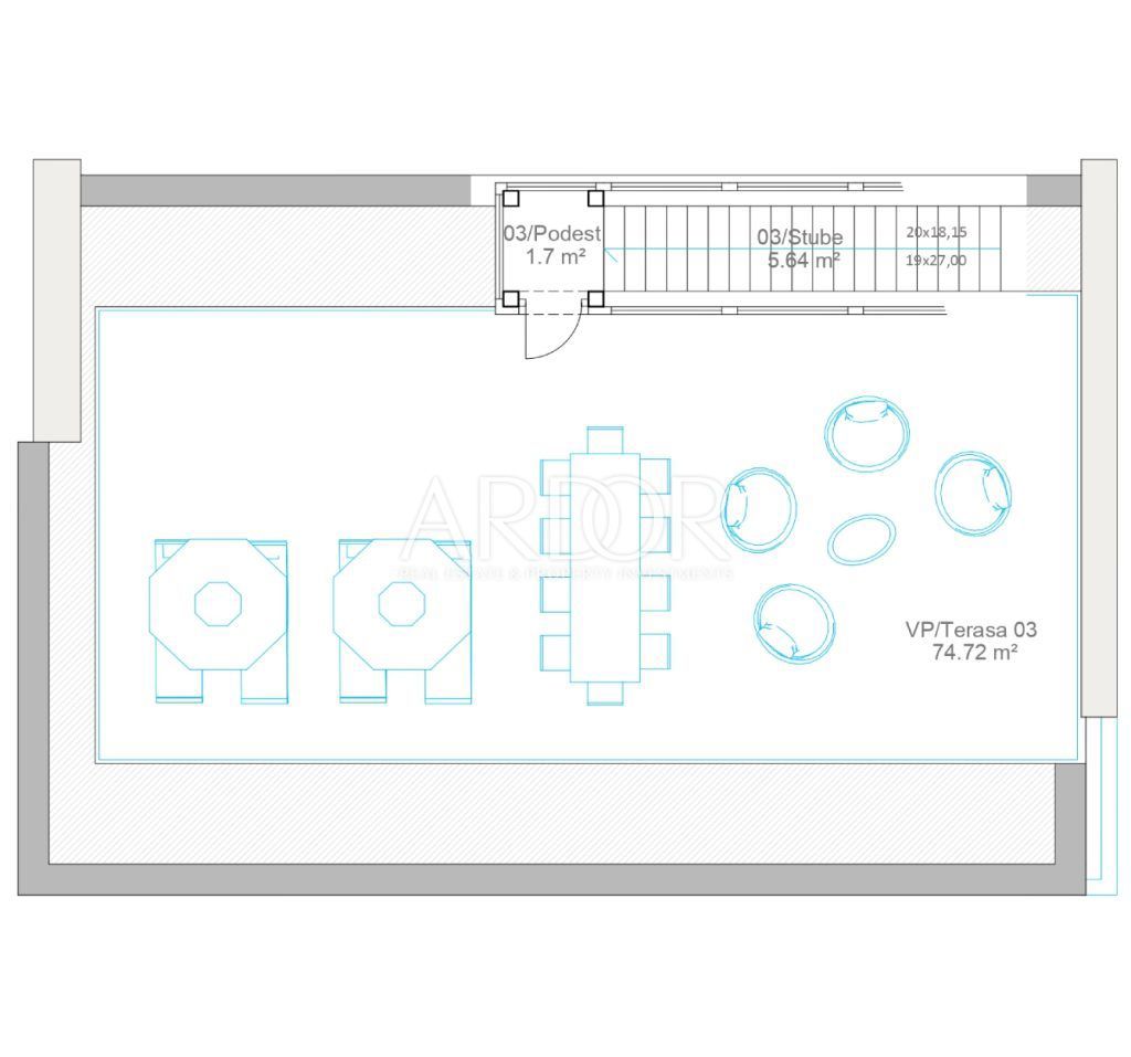 Villa Zadar, 411m2