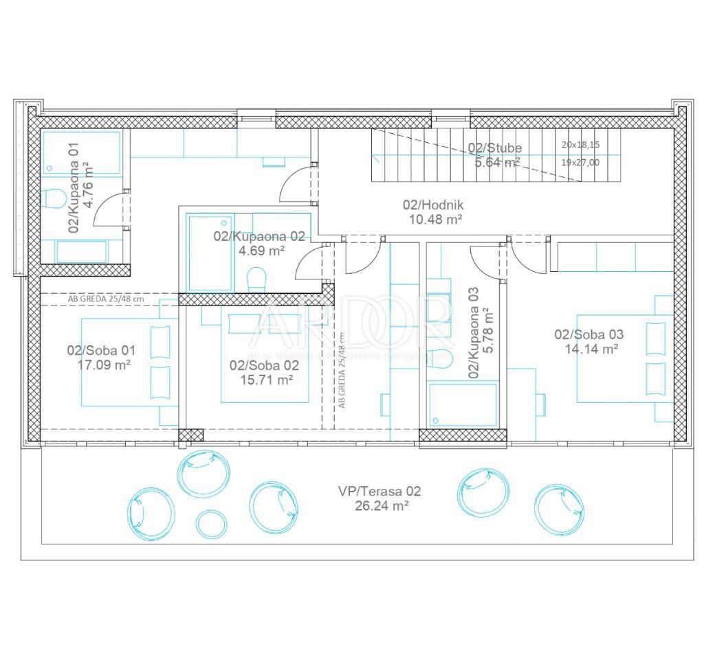 Villa Zadar, 411m2