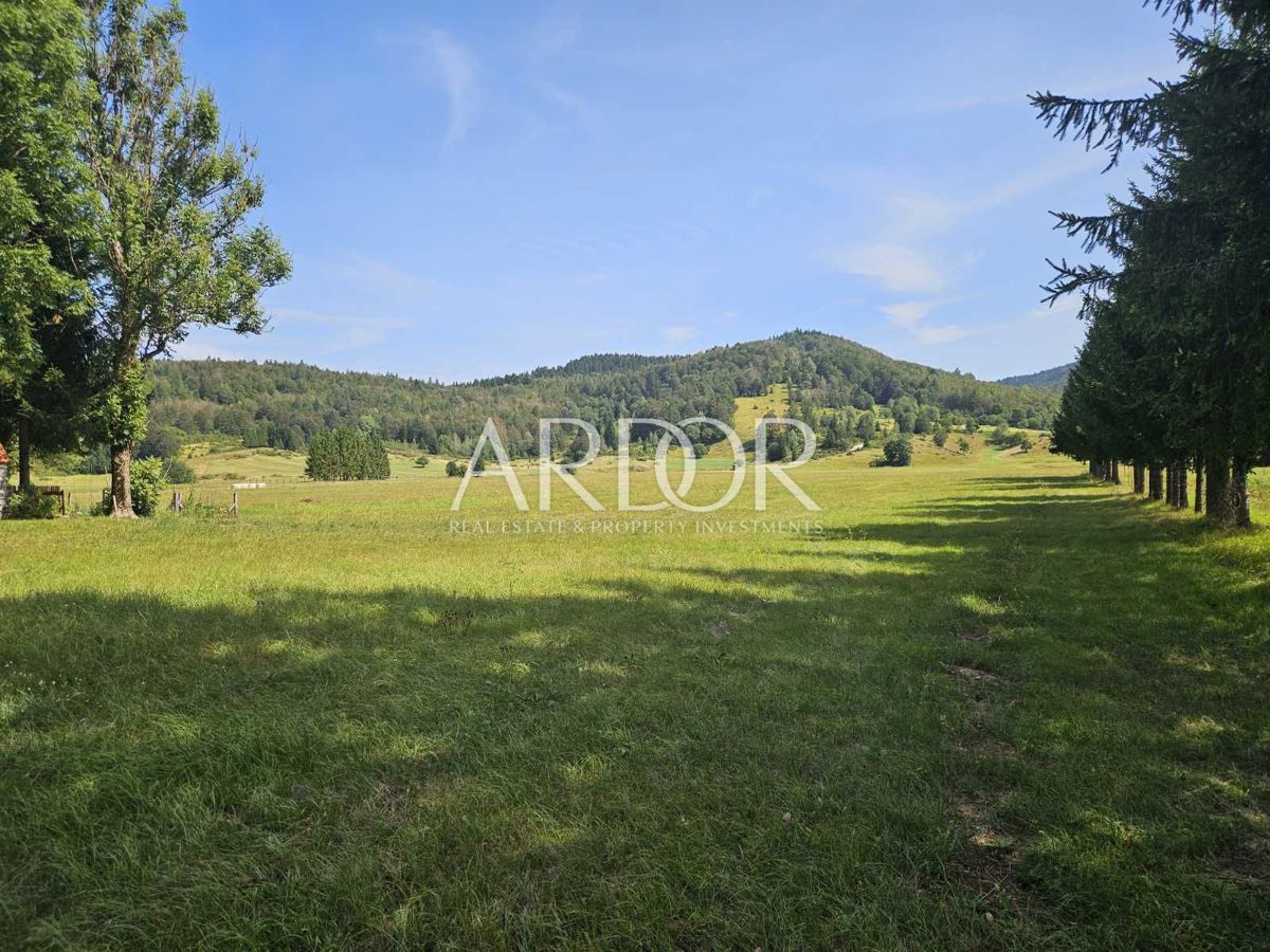 Terreno Stari Laz, Ravna Gora, 4.440m2