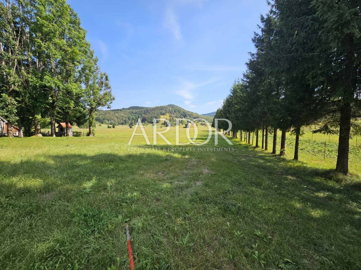 Terreno Stari Laz, Ravna Gora, 4.440m2