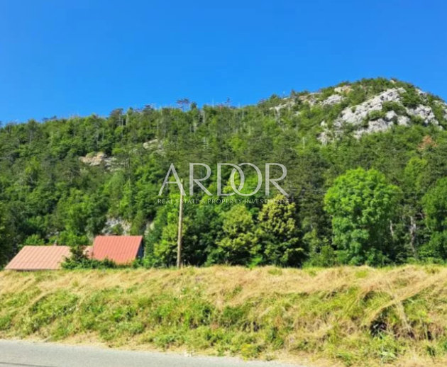 Terreno Lič, Fužine, 1.200m2