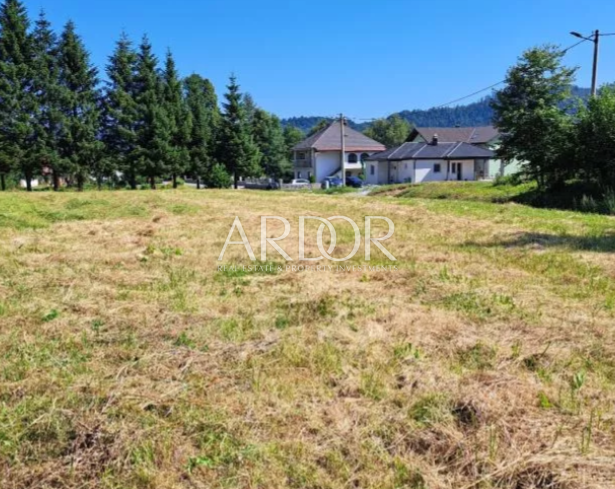 Terreno Lič, Fužine, 1.200m2