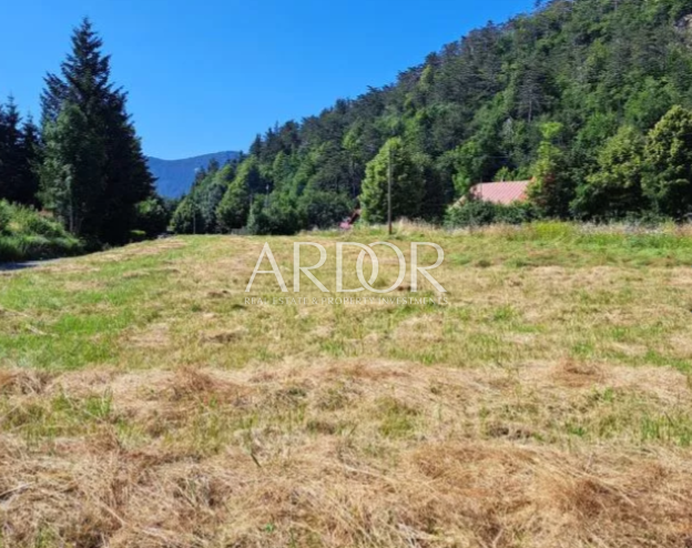 Terreno Lič, Fužine, 1.200m2
