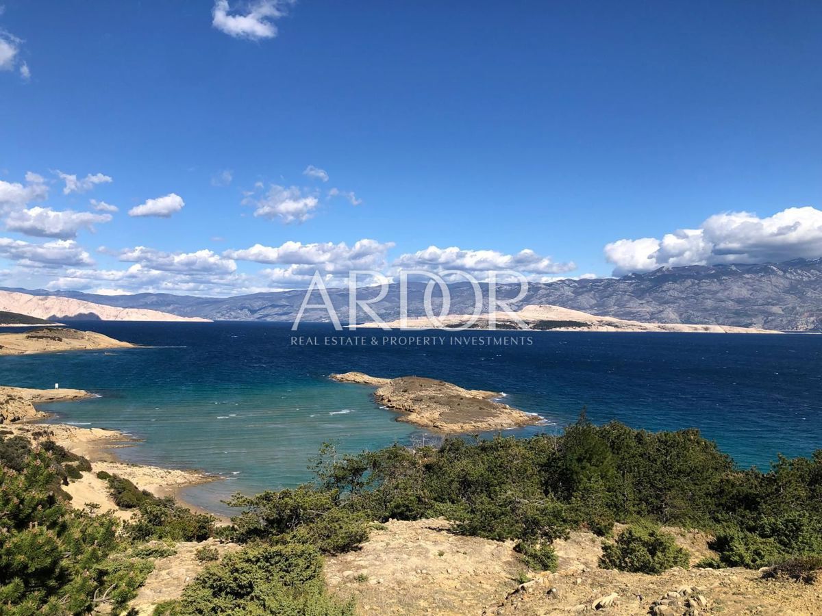 Terreno Lopar, Rab, 1.275m2