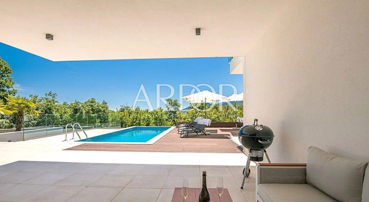 Villa Veprinac, Opatija - Okolica, 284m2