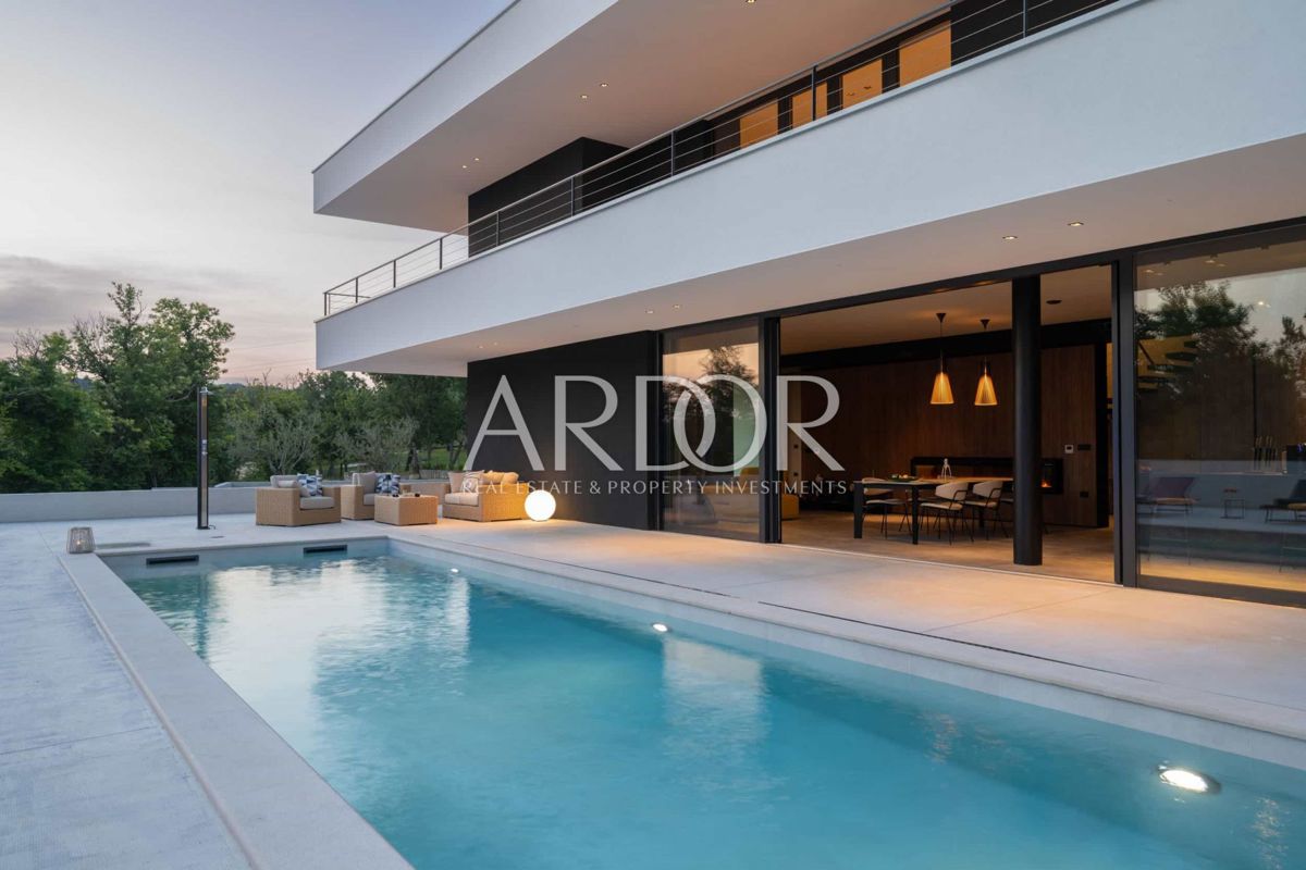 Villa Grožnjan, 404m2