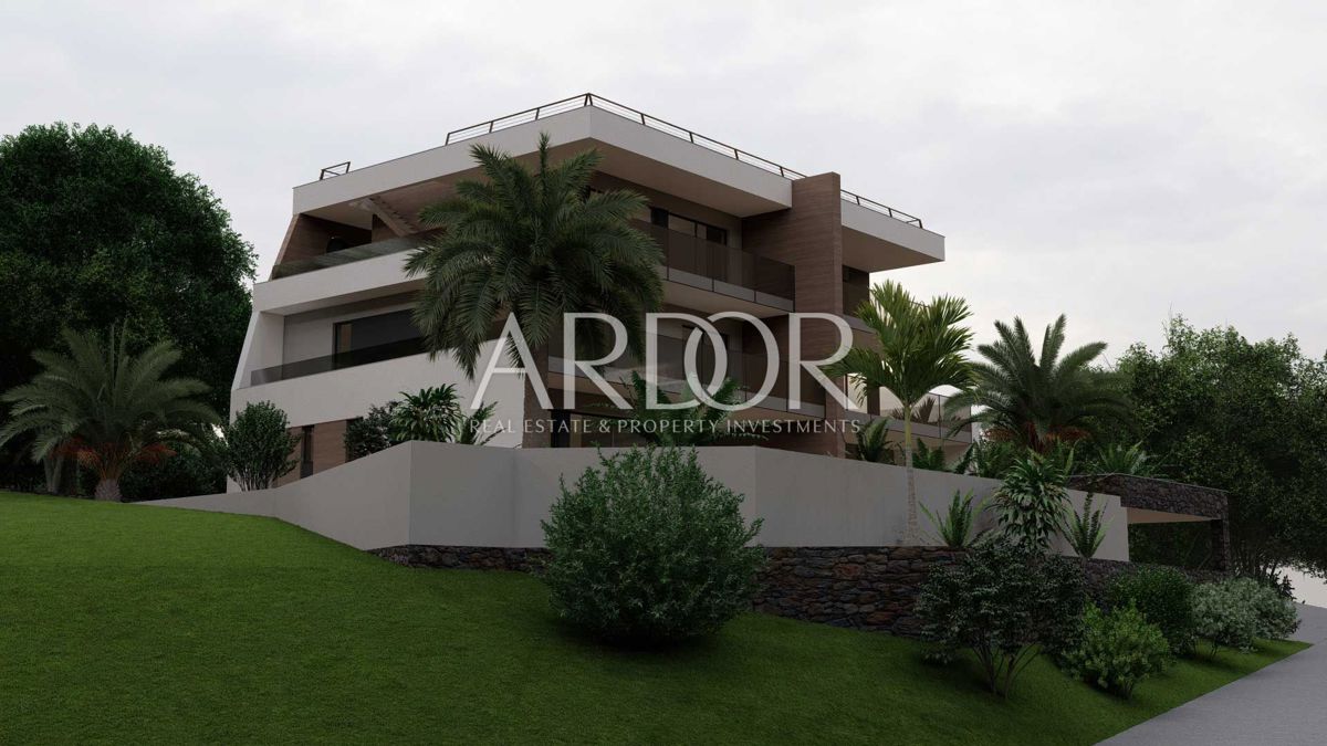 Appartamento Kantrida, Rijeka, 86,47m2