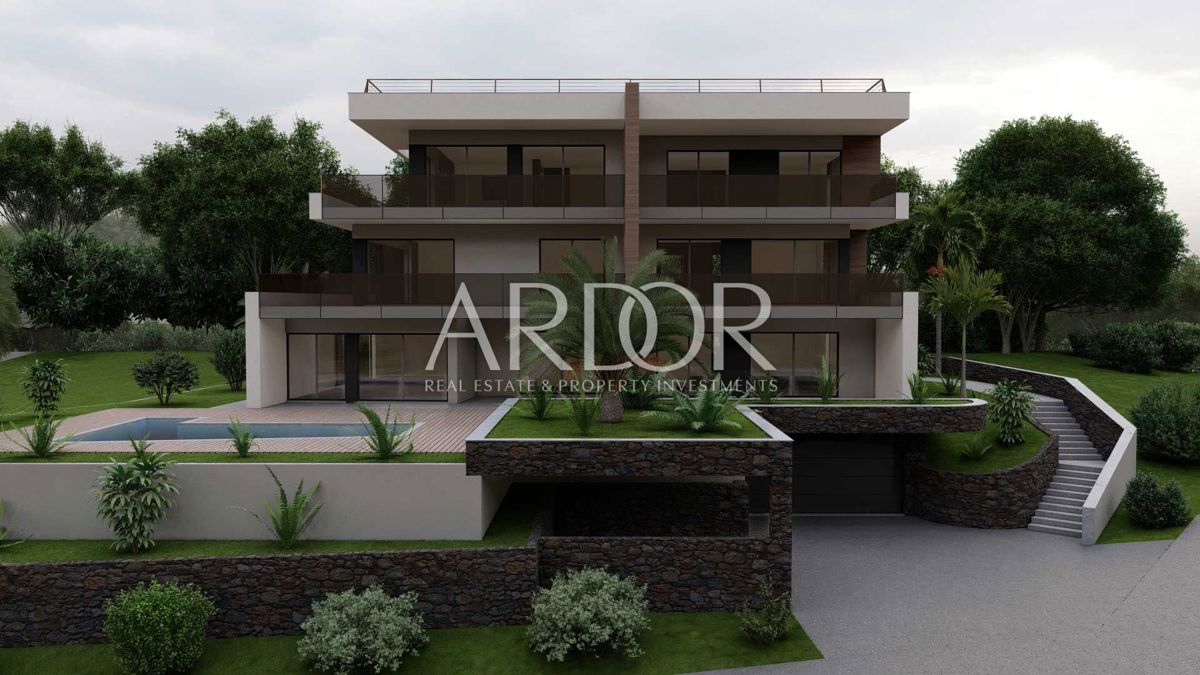 Appartamento Kantrida, Rijeka, 86,47m2