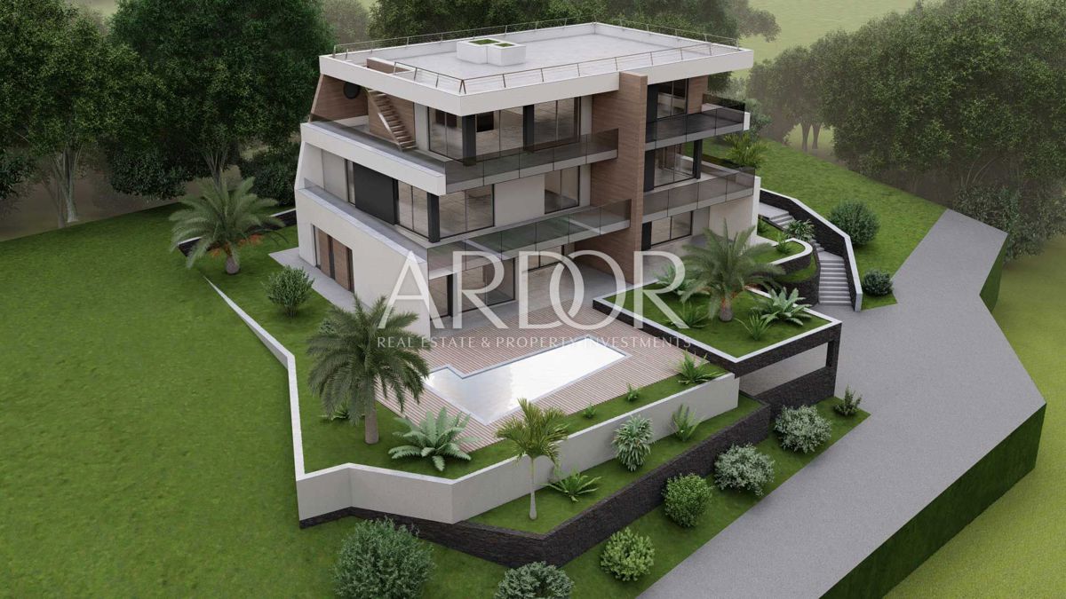 Appartamento Kantrida, Rijeka, 86,47m2