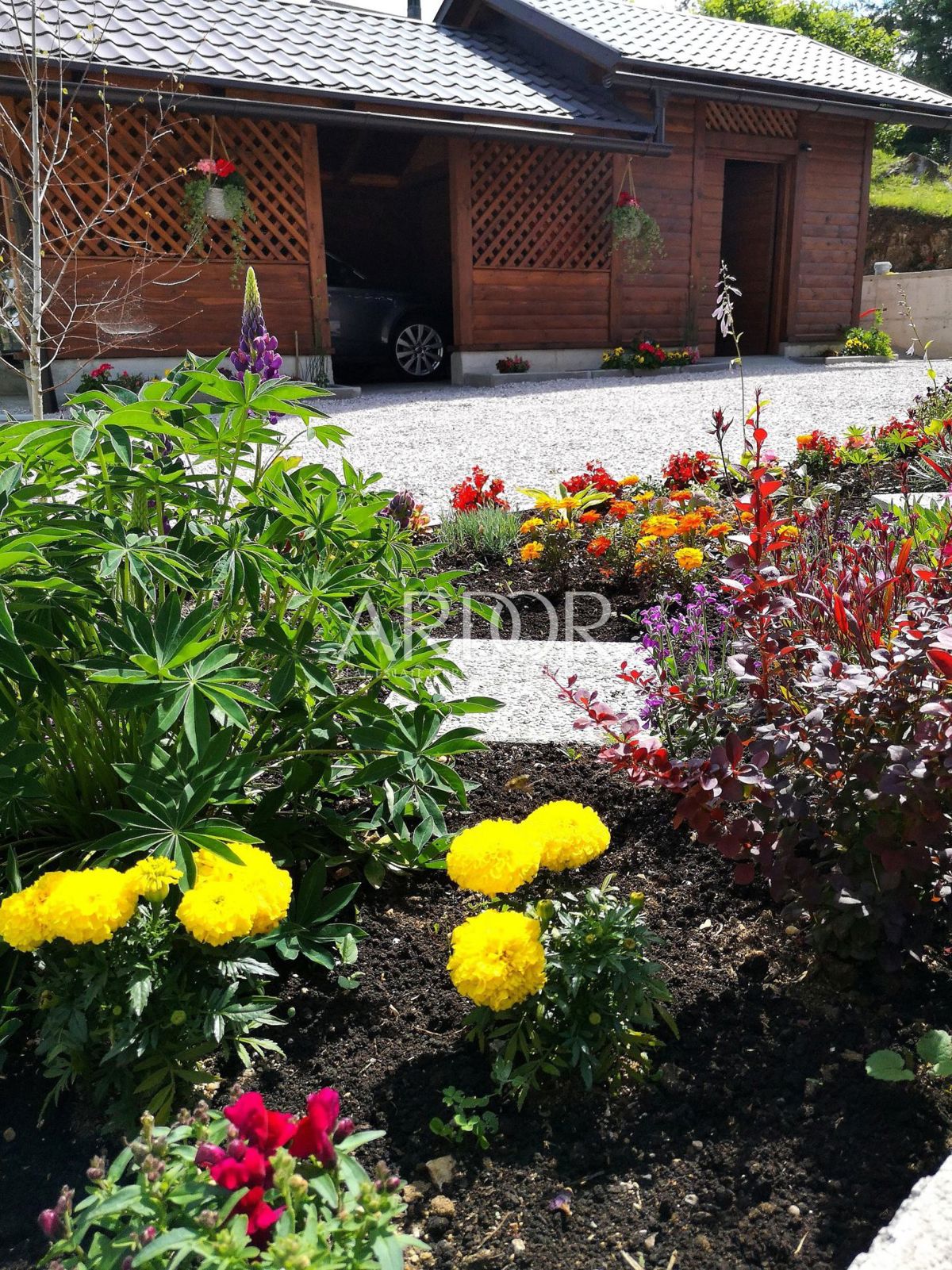 Casa Makov Hrib, Čabar, 80m2