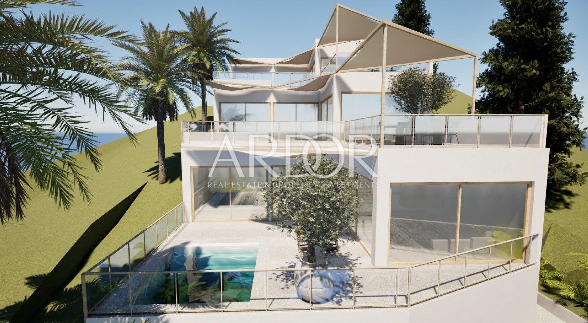 Terreno Bregi, Matulji, 1.093m2