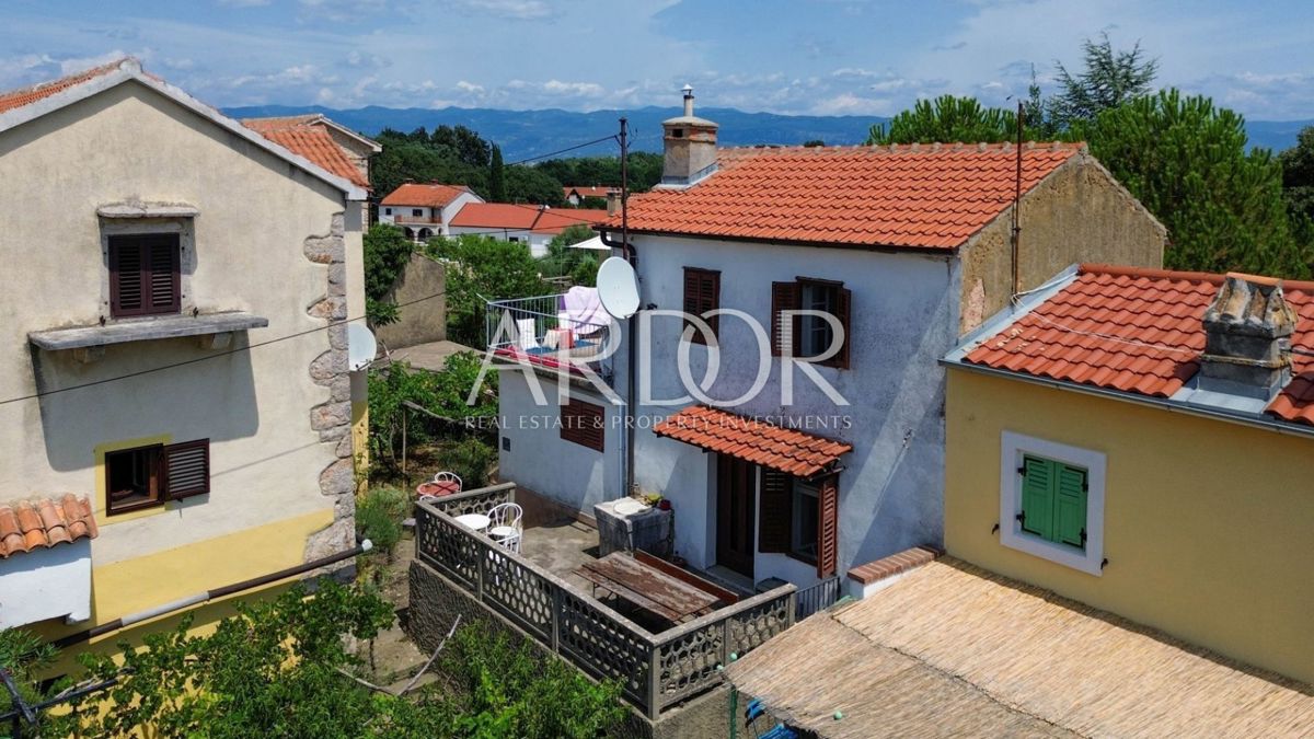 Casa Vrbnik, 90,31m2