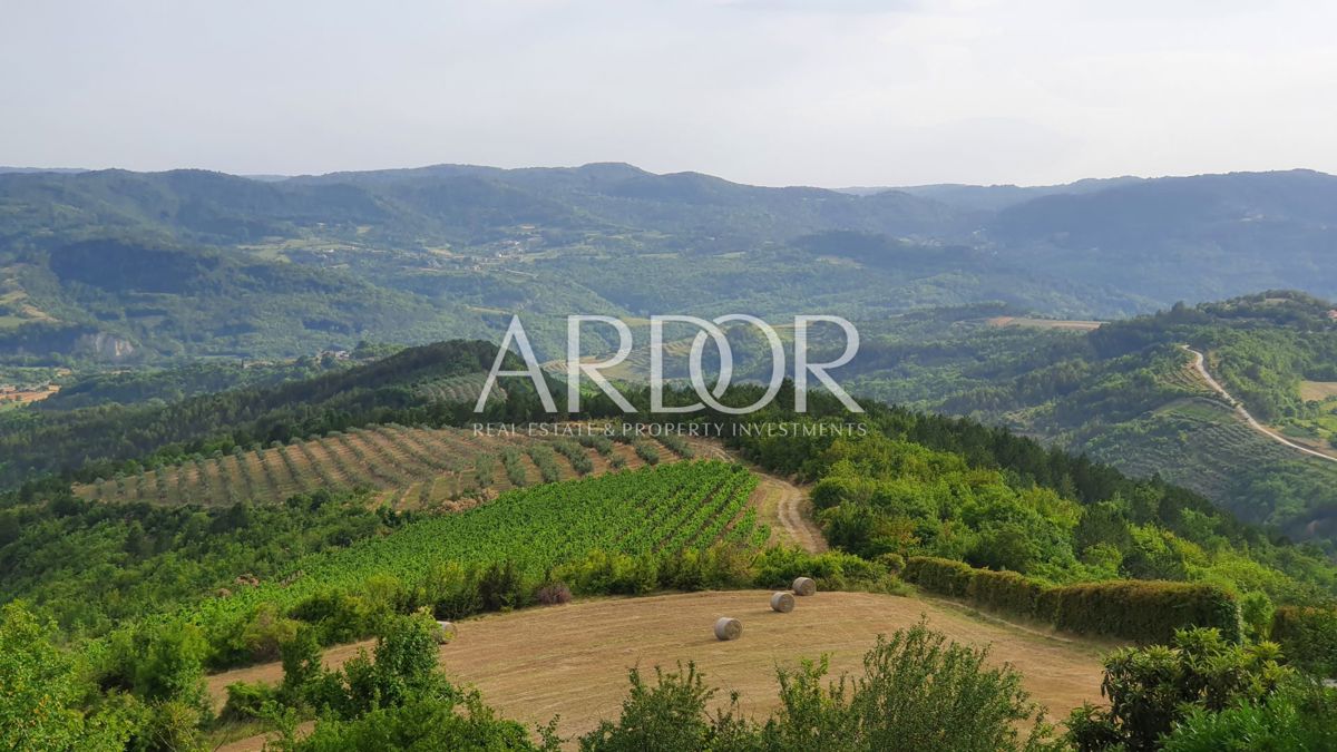 Terreno Grimalda, Cerovlje, 1.400m2