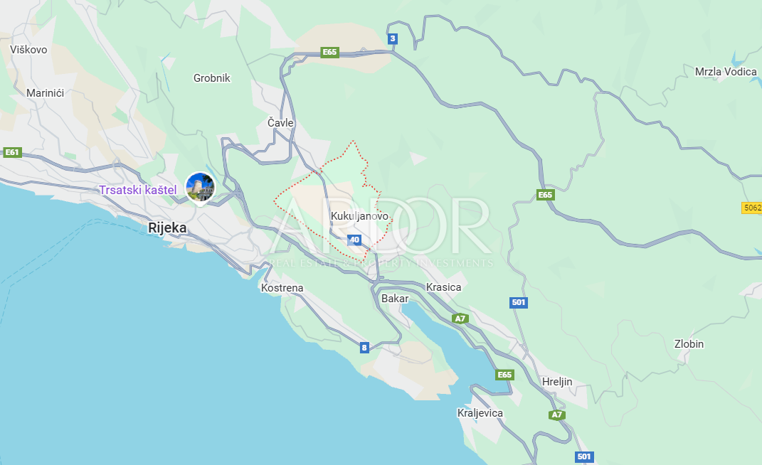 Casa Kukuljanovo, Bakar, 115m2