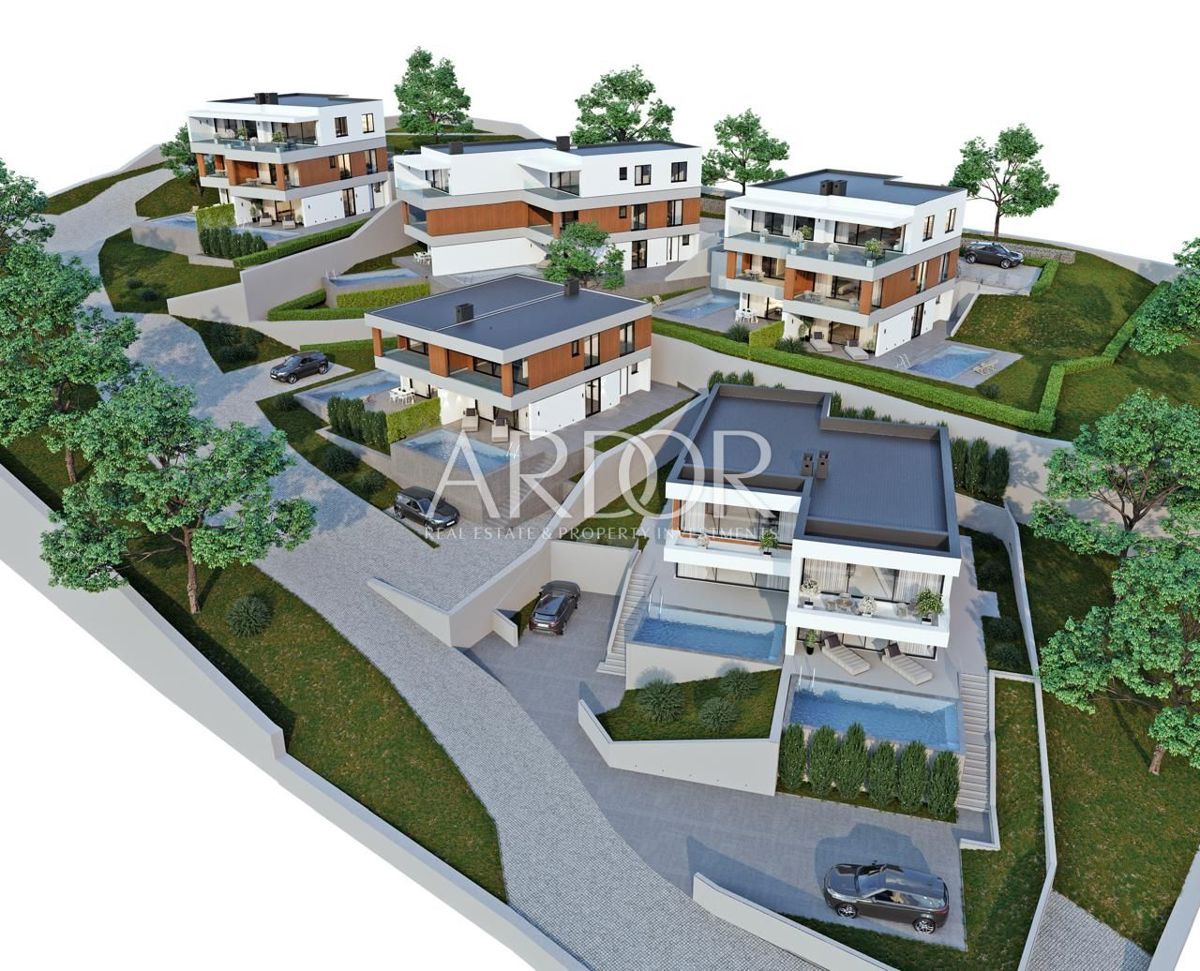 Appartamento Lovran, 154m2