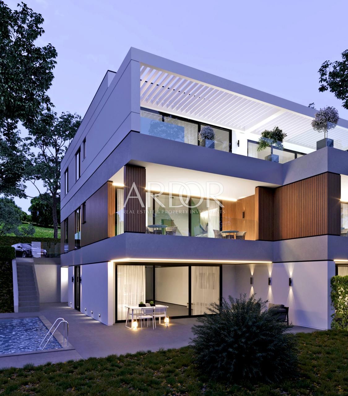 Appartamento Lovran, 154m2