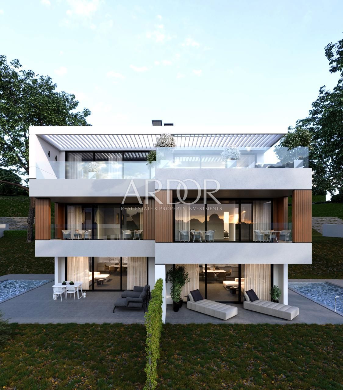 Appartamento Lovran, 154m2