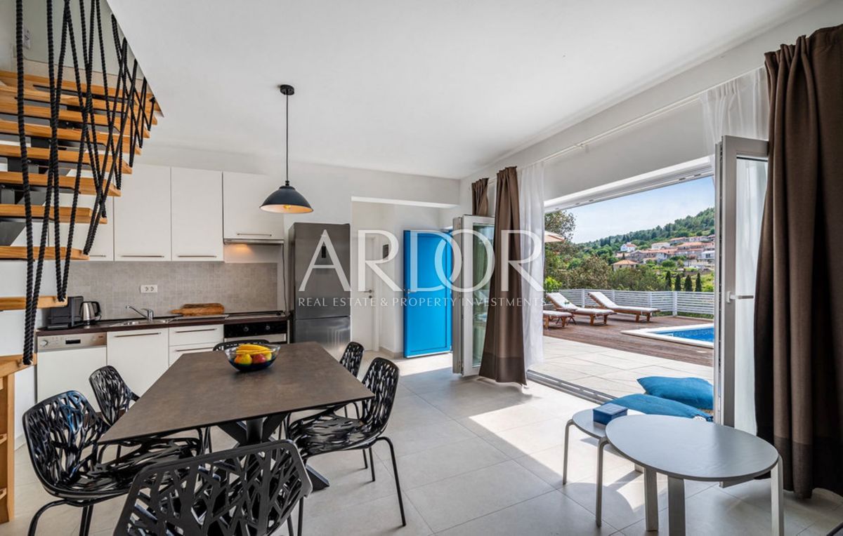 Casa Žman, Sali, 172m2