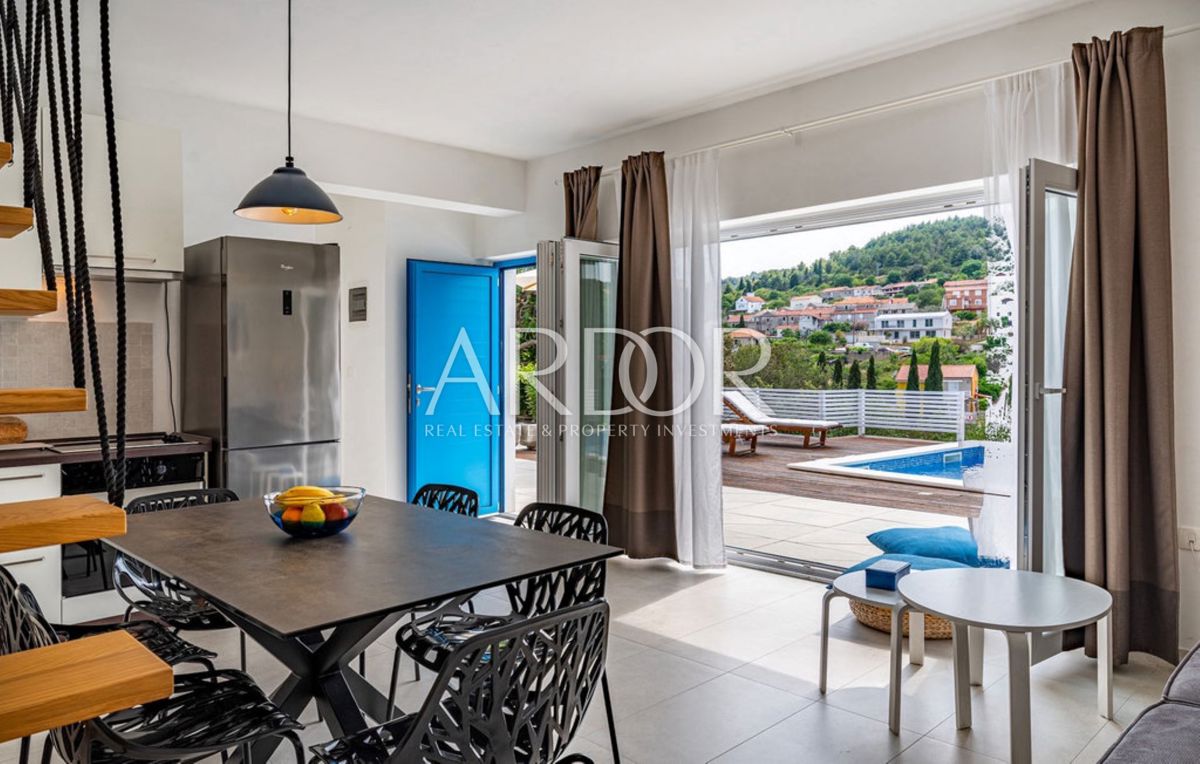 Casa Žman, Sali, 172m2