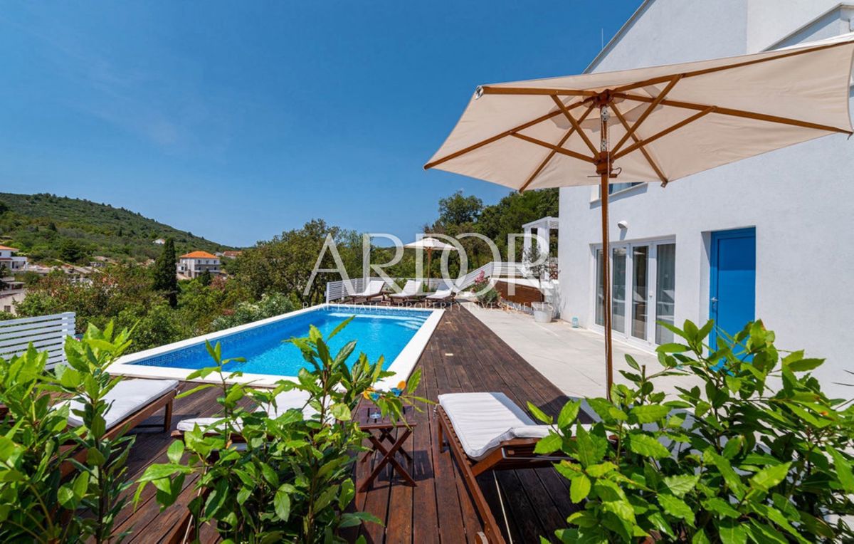 Casa Žman, Sali, 172m2