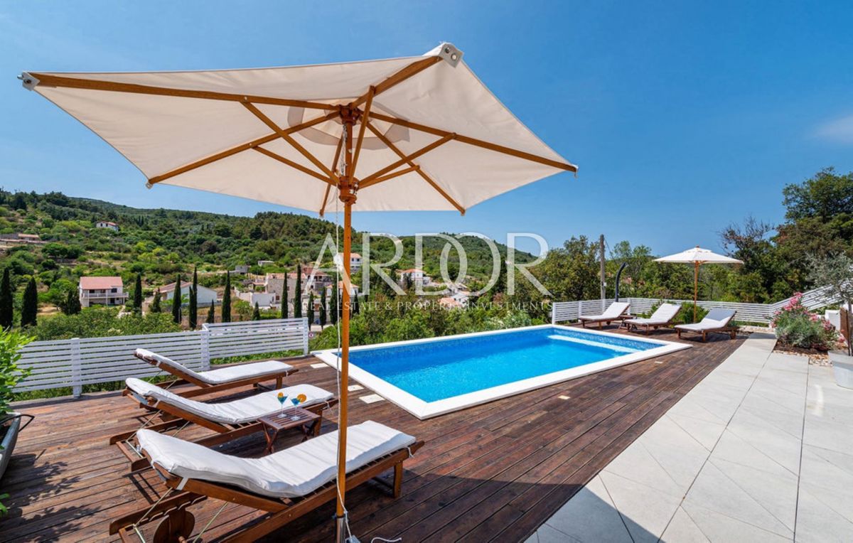 Casa Žman, Sali, 172m2