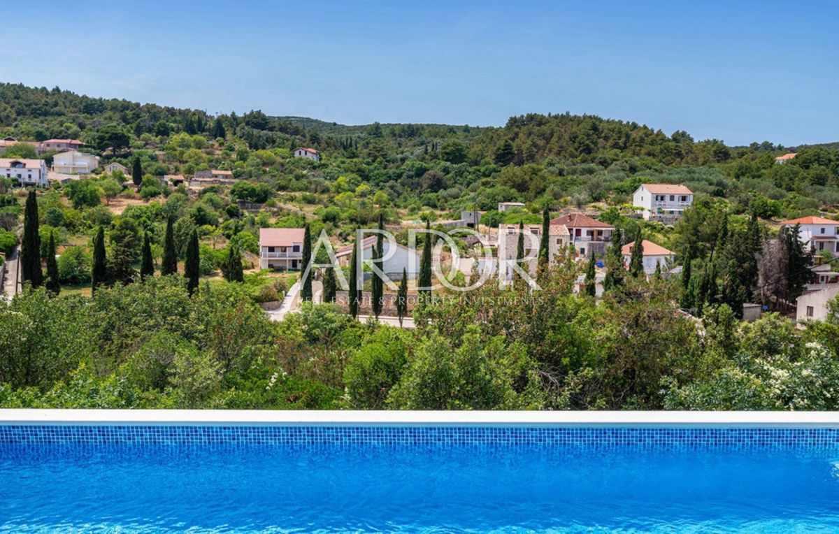 Casa Žman, Sali, 172m2