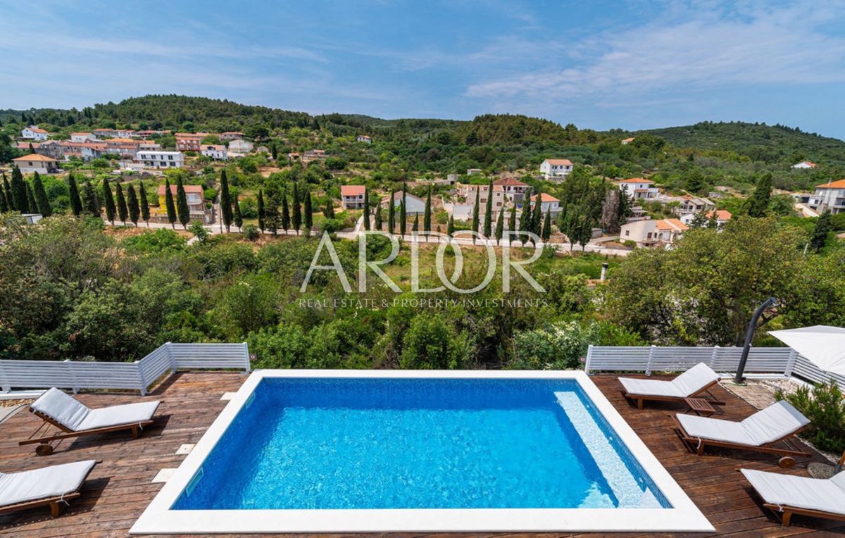 Casa Žman, Sali, 172m2