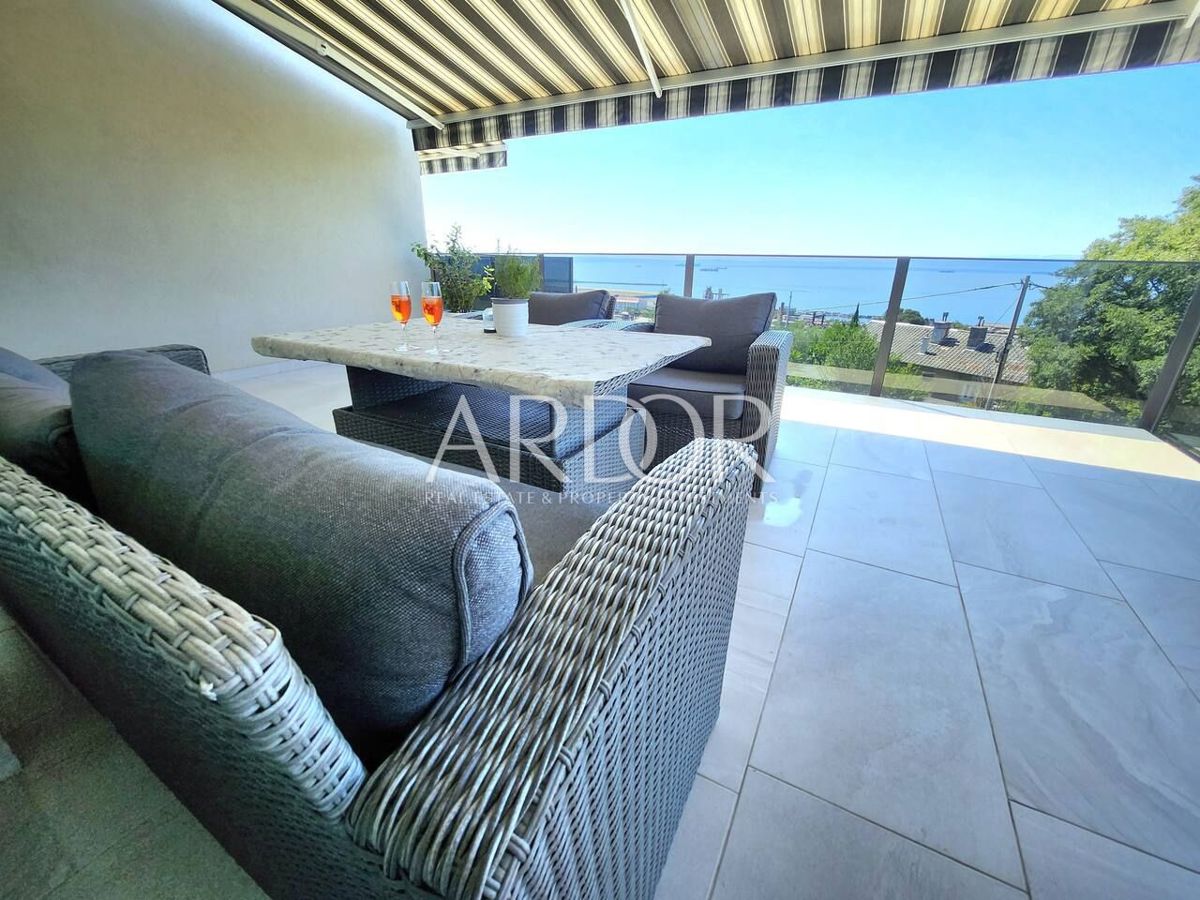 Appartamento Turnić, Rijeka, 108m2